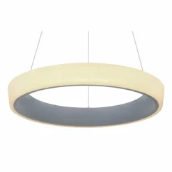 Luminaires Globo Lighting Suspension Globo TABANO LED Anthracite, 1 lumière, Télécommandes