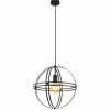Luminaires Globo Lighting Suspension Globo TAMARA Noir, 1 lumière* Suspensions