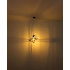 Luminaires Globo Lighting Suspension Globo TAMARA Noir, 1 lumière* Suspensions