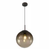 Luminaires Globo Lighting Suspension Globo VARUS Brun, 1 lumière