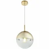 Luminaires Globo Lighting Suspension Globo VARUS Or, 1 lumière