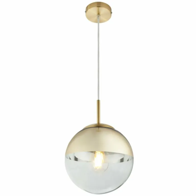 Luminaires Globo Lighting Suspension Globo VARUS Or, 1 lumière