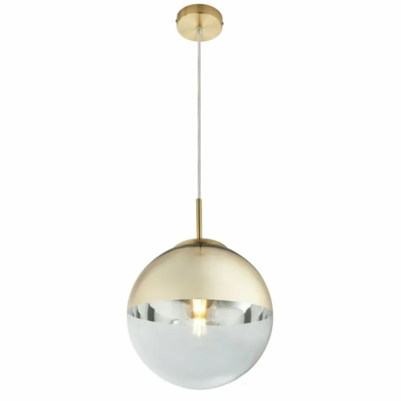 Luminaires Globo Lighting Suspension Globo VARUS Or, 1 lumière