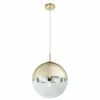 Luminaires Globo Lighting Suspension Globo VARUS Or, 1 lumière