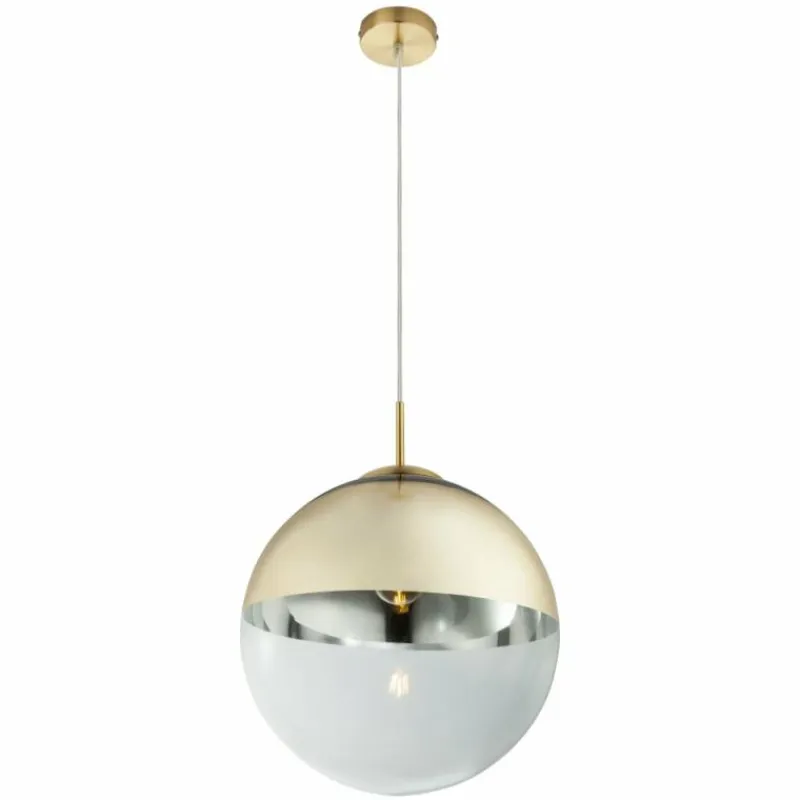 Luminaires Globo Lighting Suspension Globo VARUS Or, 1 lumière