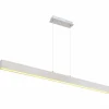 Luminaires Globo Lighting Suspension Globo VERENA LED Nickel mat, 1 lumière* Éclairage Led