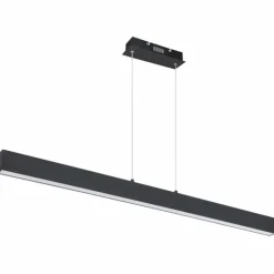 Luminaires Globo Lighting Suspension Globo VERENA LED Noir, 1 lumière* Suspensions