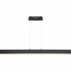 Luminaires Globo Lighting Suspension Globo VERENA LED Noir, 1 lumière* Suspensions