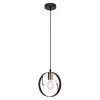 Luminaires Globo Lighting Suspension Globo VIGO Noir, 1 lumière* Suspensions