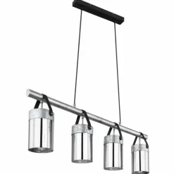 Luminaires Globo Lighting Suspension Globo VITUS, 4 lumières