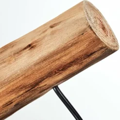 hofstein Suspension Gondo Brun, Noir, 3 lumières