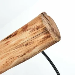 Lampes Industrielles-hofstein Suspension Gondo Brun, Noir, 5 lumières