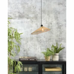 Style Boho-Chic-Good & Mojo Suspension BROMO Noir, 1 lumière