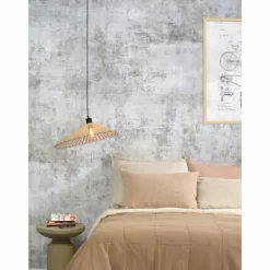 Style Boho-Chic-Good & Mojo Suspension BROMO Noir, 1 lumière