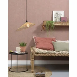 Style Boho-Chic-Good & Mojo Suspension BROMO Noir, 1 lumière