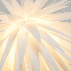 hofstein Suspension Grinder Blanc, 1 lumière