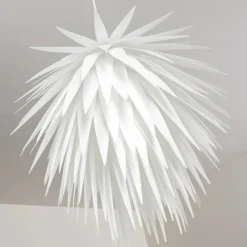 hofstein Suspension Grinder Blanc, 1 lumière