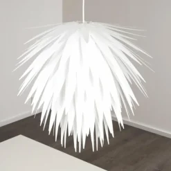 hofstein Suspension Grinder Blanc, 1 lumière