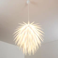 hofstein Suspension Grinder Blanc, 1 lumière