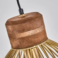 Luminaires Scandinaves-hofstein Suspension Grunnfjord Laiton, 1 lumière