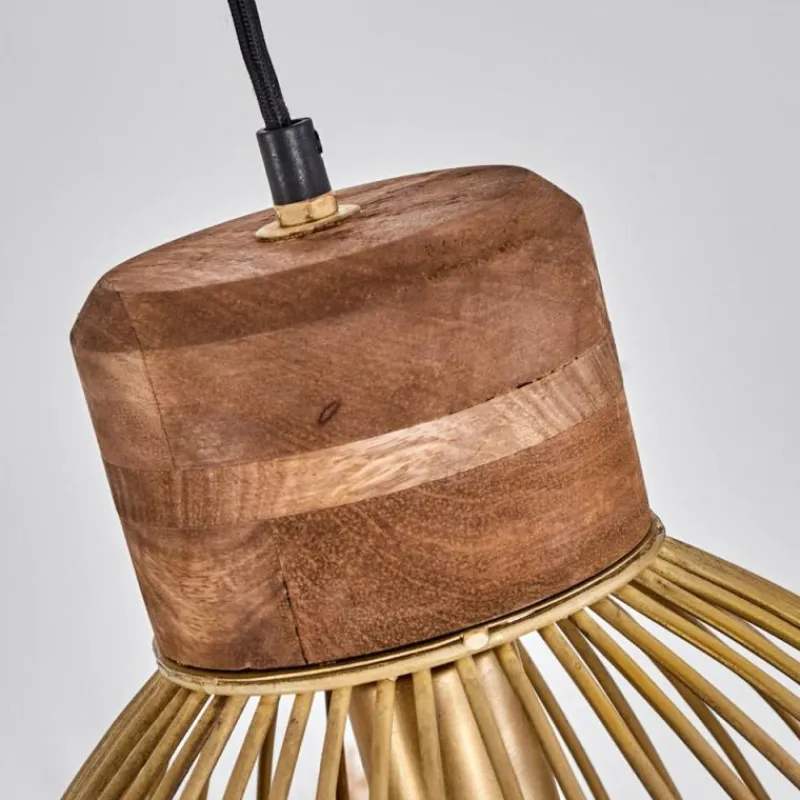 Luminaires Scandinaves-hofstein Suspension Grunnfjord Laiton, 1 lumière