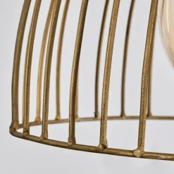 Luminaires Scandinaves-hofstein Suspension Grunnfjord Laiton, 1 lumière