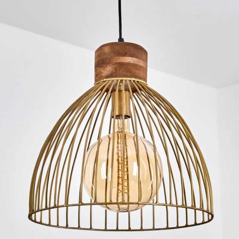 Luminaires Scandinaves-hofstein Suspension Grunnfjord Laiton, 1 lumière