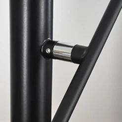 Lampes Vintages & Rétros-hofstein Suspension Gryon Laiton, Noir, 4 lumières