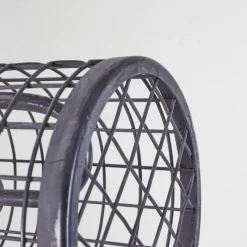 hofstein Suspension Gullvik Argent Oxydé, 2 lumières