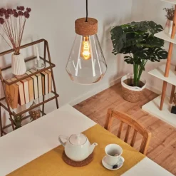 hofstein Suspension Gunnarn Chrome, 1 lumière