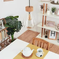 hofstein Suspension Gunnarn Chrome, 1 lumière