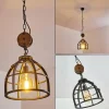 Lampes Industrielles-hofstein Suspension Haervej Noir, 1 lumière