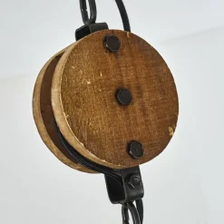 Lampes Industrielles-hofstein Suspension Haervej Noir, 1 lumière