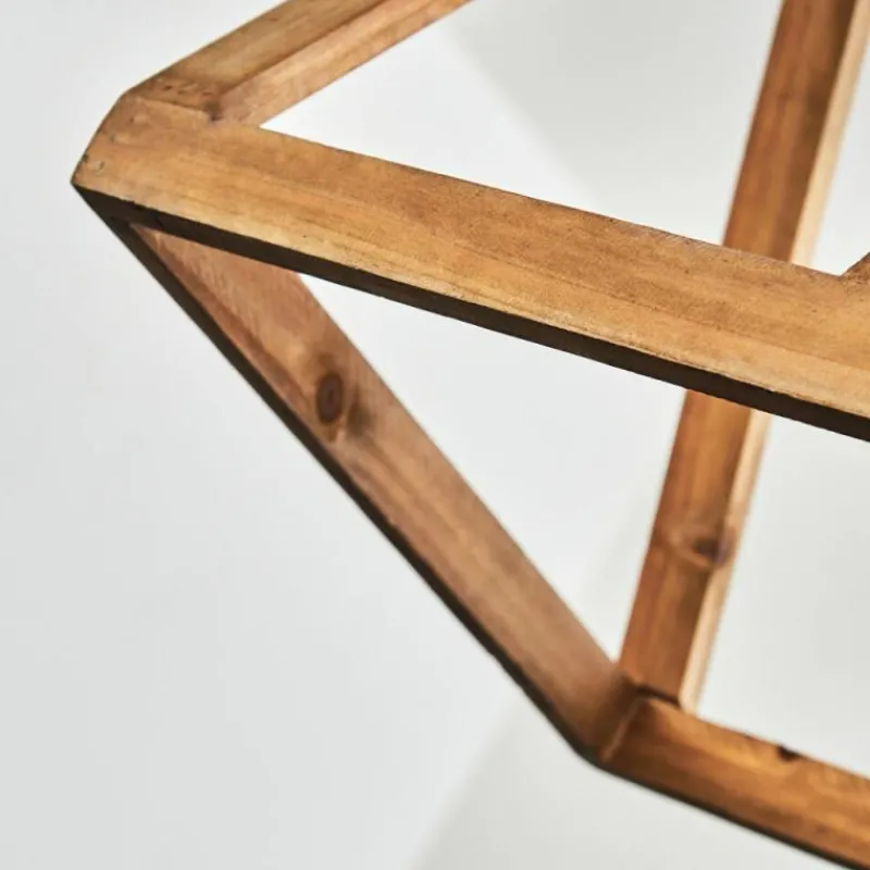 Luminaires Scandinaves-hofstein Suspension Haervej Noir, 4 lumières