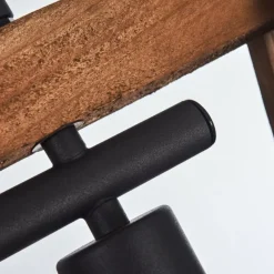 Luminaires Scandinaves-hofstein Suspension Haervej Noir, 4 lumières