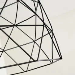 Lampes Industrielles-hofstein Suspension Hajom Noir, 1 lumière