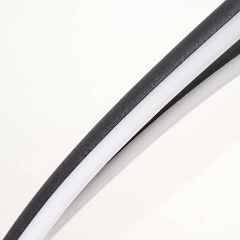 hofstein Suspension Harpeth LED Noir, 1 lumière