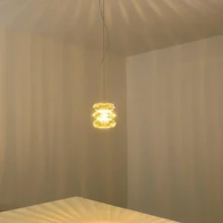 hofstein Suspension Hearst Chrome, 1 lumière* Suspensions