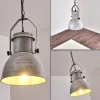 Lampes Industrielles-hofstein Suspension Hedemora Gris, 1 lumière
