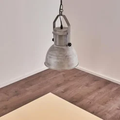 Lampes Industrielles-hofstein Suspension Hedemora Gris, 1 lumière