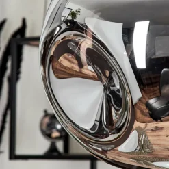 hofstein Suspension Herisau Noir, 3 lumières