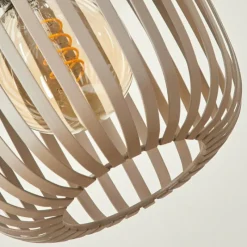 Style Boho-Chic-hofstein Suspension Herrera Sable, 3 lumières