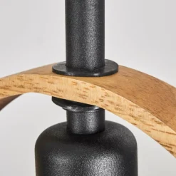 Luminaires Scandinaves-hofstein Suspension Hickmann Noir, 3 lumières