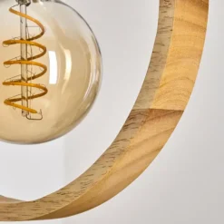 Luminaires Scandinaves-hofstein Suspension Hickmann Noir, 5 lumières