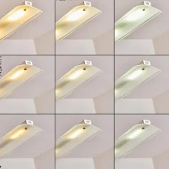 hofstein Suspension Hogana LED Acier inoxydable, 5 lumières* Suspensions