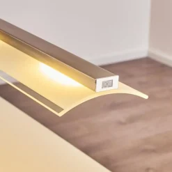 hofstein Suspension Hogana LED Acier inoxydable, 5 lumières* Suspensions