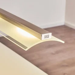 hofstein Suspension Hogana LED Acier inoxydable, 5 lumières* Suspensions