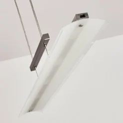 hofstein Suspension Hogana LED Acier inoxydable, 5 lumières* Suspensions