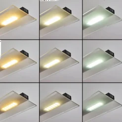 hofstein Suspension Hogana LED Anthracite, 1 lumière