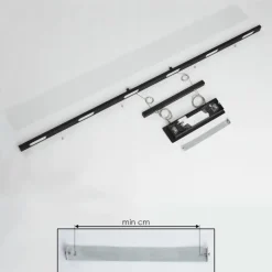 hofstein Suspension Hogana LED Anthracite, 1 lumière